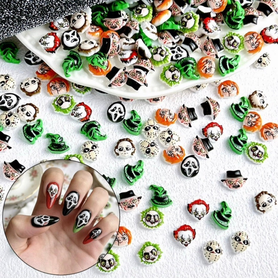 30 piece mixed Halloween charm bag 02