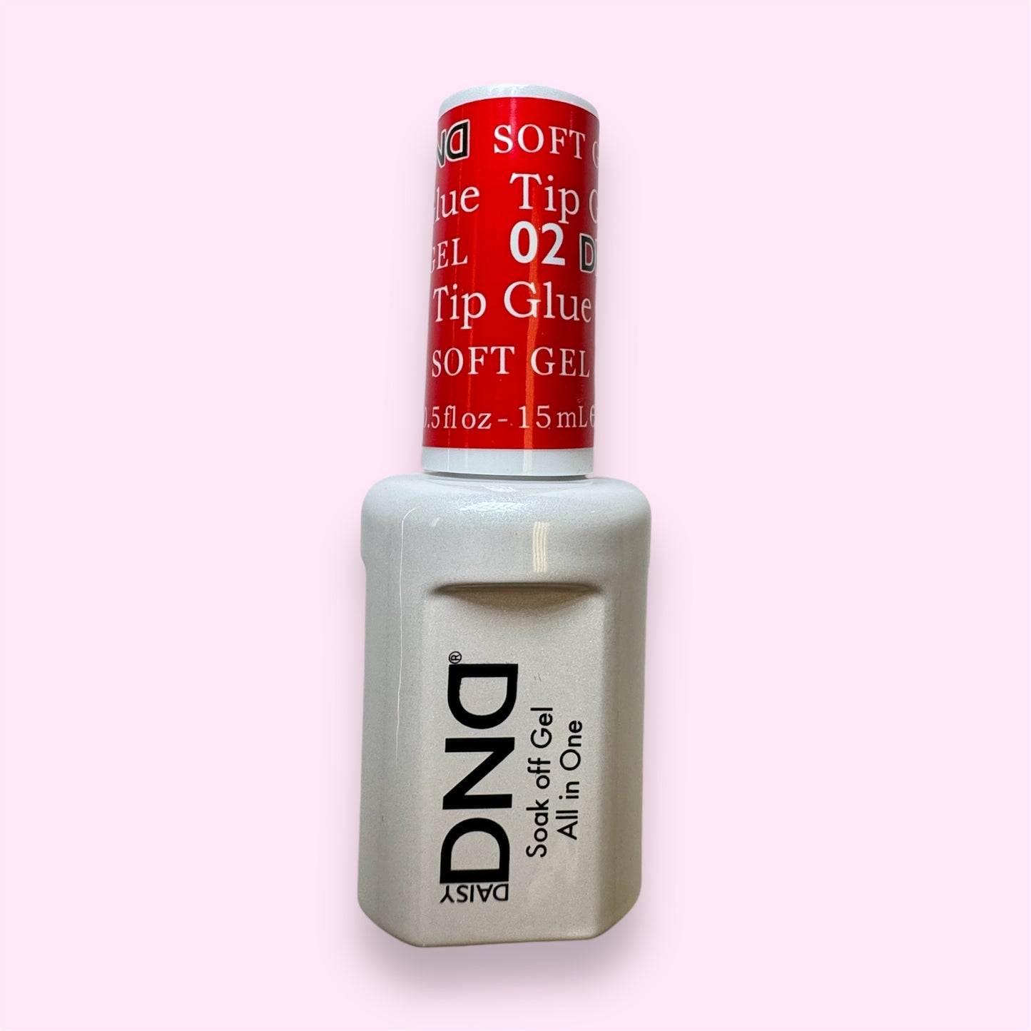 Gel Extension Tip Glue - DND Adhesive #02