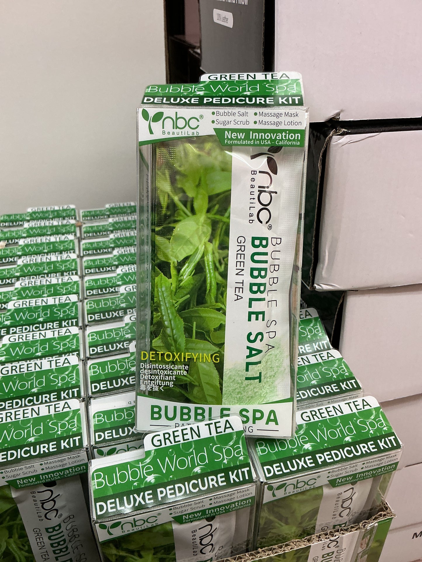 BUBBLE SPA PEDICURE