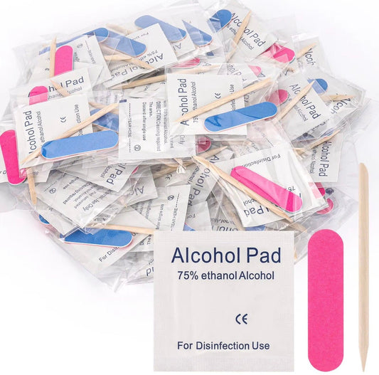 1 pack- Alcohol prep pad kit - JTessentials