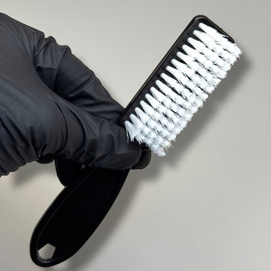 1 pc - BLACK Dust Brush - Nail Cleaning - JTessentials