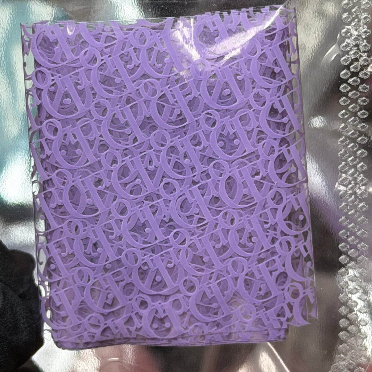 1 pc Di0r foil- Lux foil for nails - JTessentials