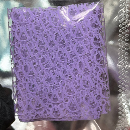 1 pc Di0r foil- Lux foil for nails - JTessentials