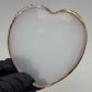 1 pc Heart - Shaped Glass Nail Art Palette - JTessentials