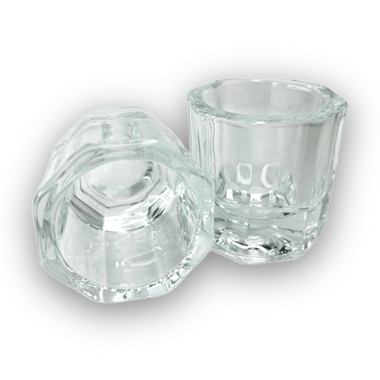 1 pc Mini Clear Dappen Dish - Perfect for Acrylic Nail Application - JTessentials