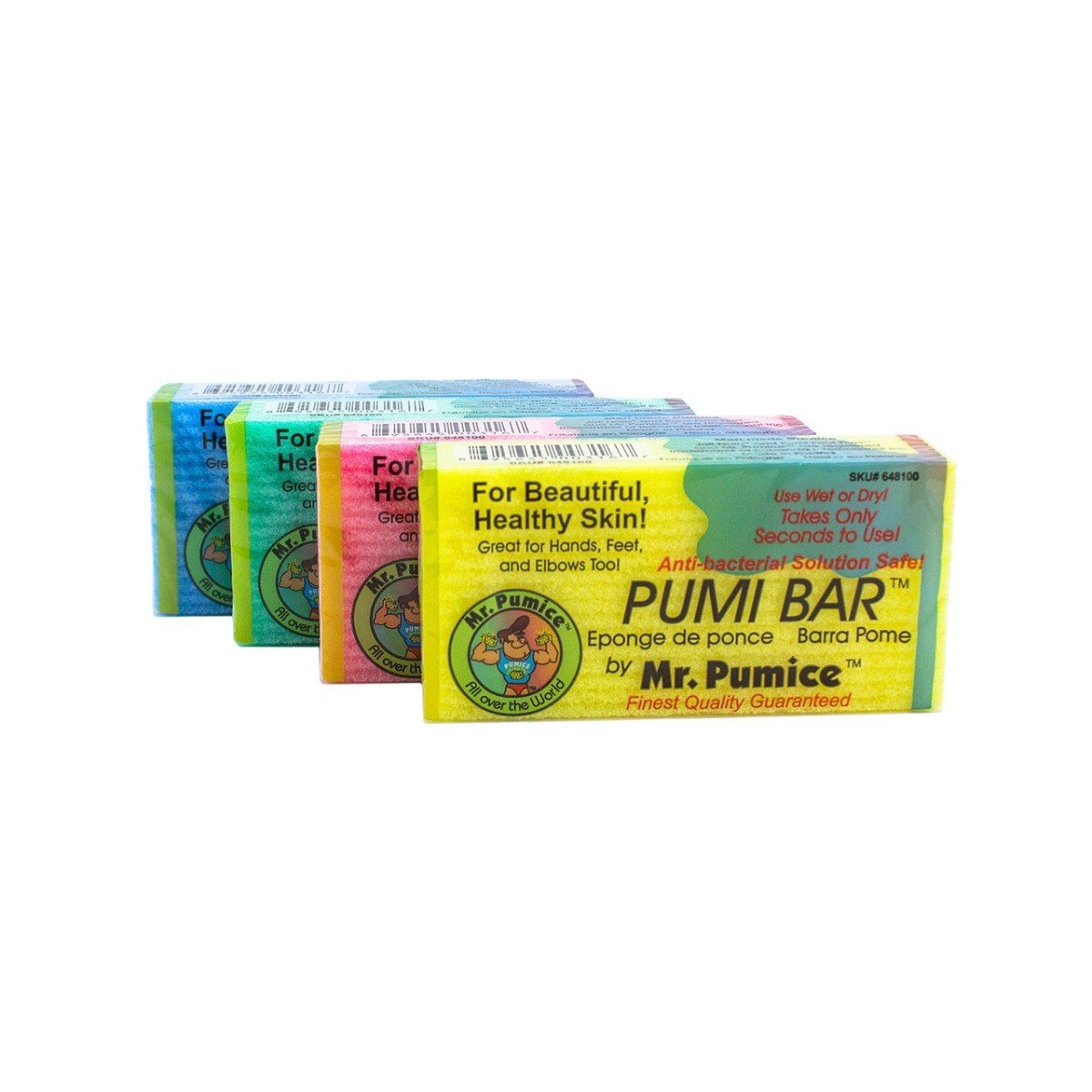 1 pc - Mr.pumice bar - JTessentials