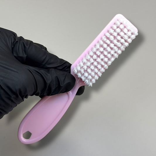 1 pc - PINK Dust Brush - Nail Cleaning - JTessentials