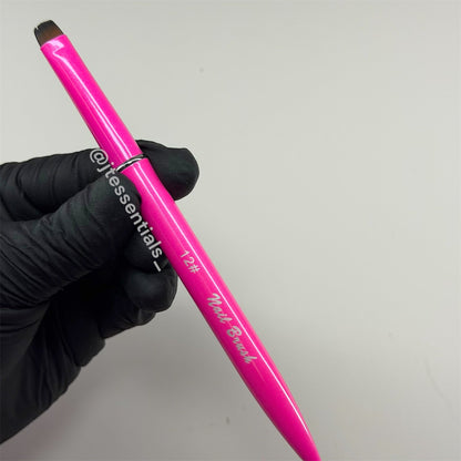 1 PC pink French Brush 12 - JTessentials