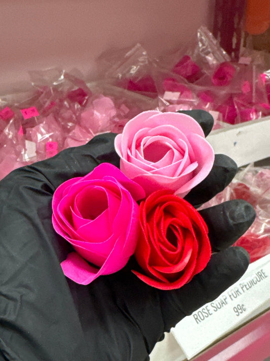 1 pc Rose soap - JTessentials