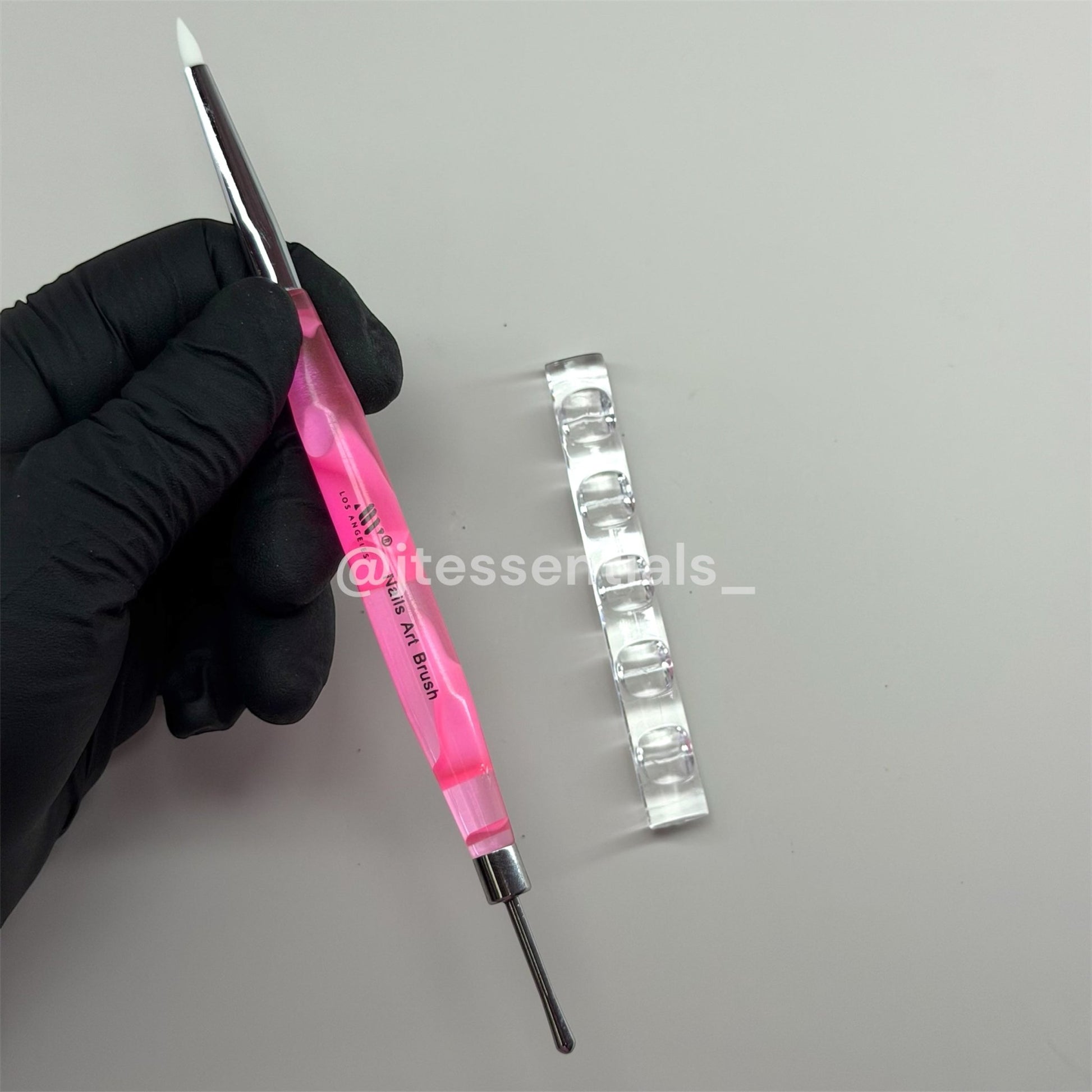 1 PCs Double Head Nail Art Dotting pens - Nail drill point nail tool dot - JTessentials
