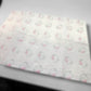 10 - Pack Kitty Disposable Dental Bibs – Waterproof Table Covers for Nail Techs & Spa Use - JTessentials