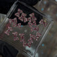 10 pcs - Bling Bow Pink Nail charm - JTessentials