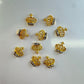 10 PCs Crown Charm - Gold Nail Charms - JTessentials