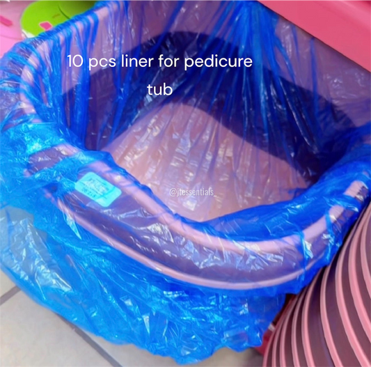 10 pcs - Liner for Pedicure Tub - JTessentials
