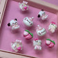 10 pcs MIX - 02 HELLO K Nail charms - JTessentials