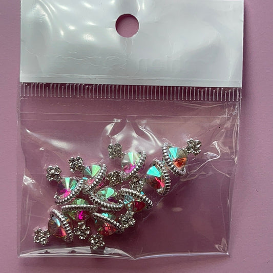 10 pcs Planet Charms•AB - JTessentials