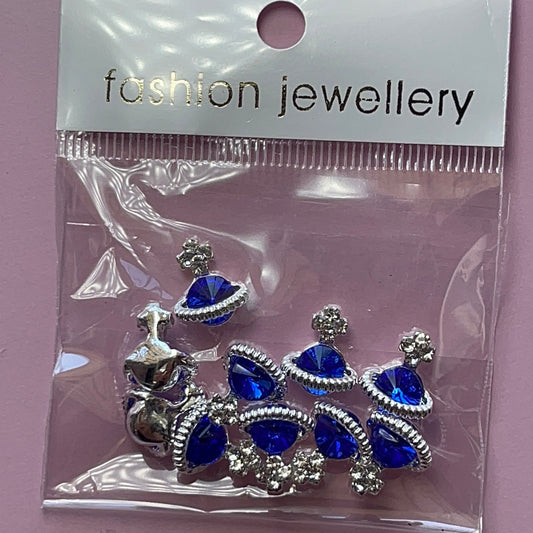 10 pcs Planet Charms•BLUE - JTessentials