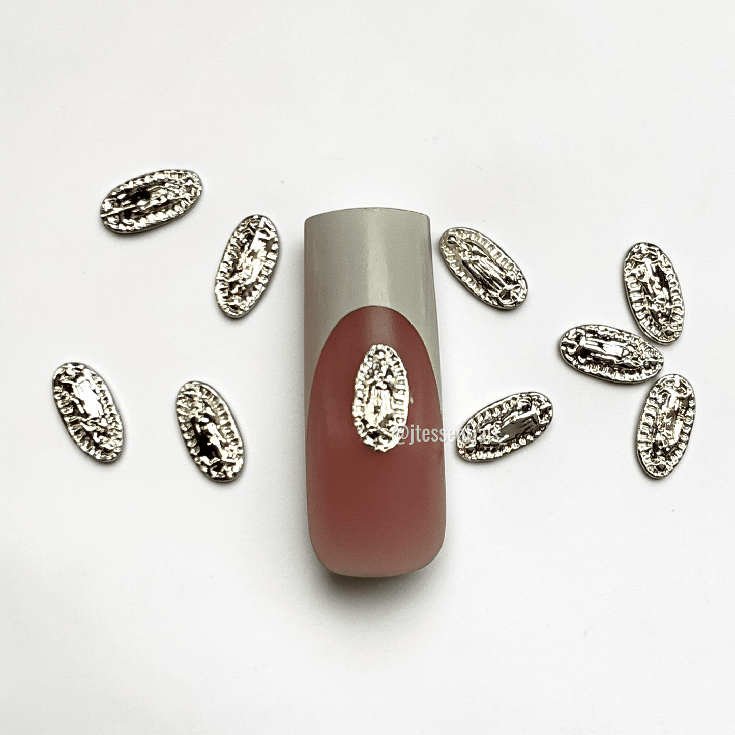 10 PCs Religious Nail charms cross - JTessentials