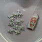 10 Pcs SILVER Cross Nail Charms – Luxury Nail Art Accessories - JTessentials