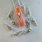 10 pcs - silver Lux Nail Charm - JTessentials