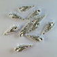 10 pcs - silver Lux Nail Charm - JTessentials