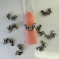 10 pcs silver Metal Lover Bat Nail Charm - Halloween Nail Charm - JTessentials