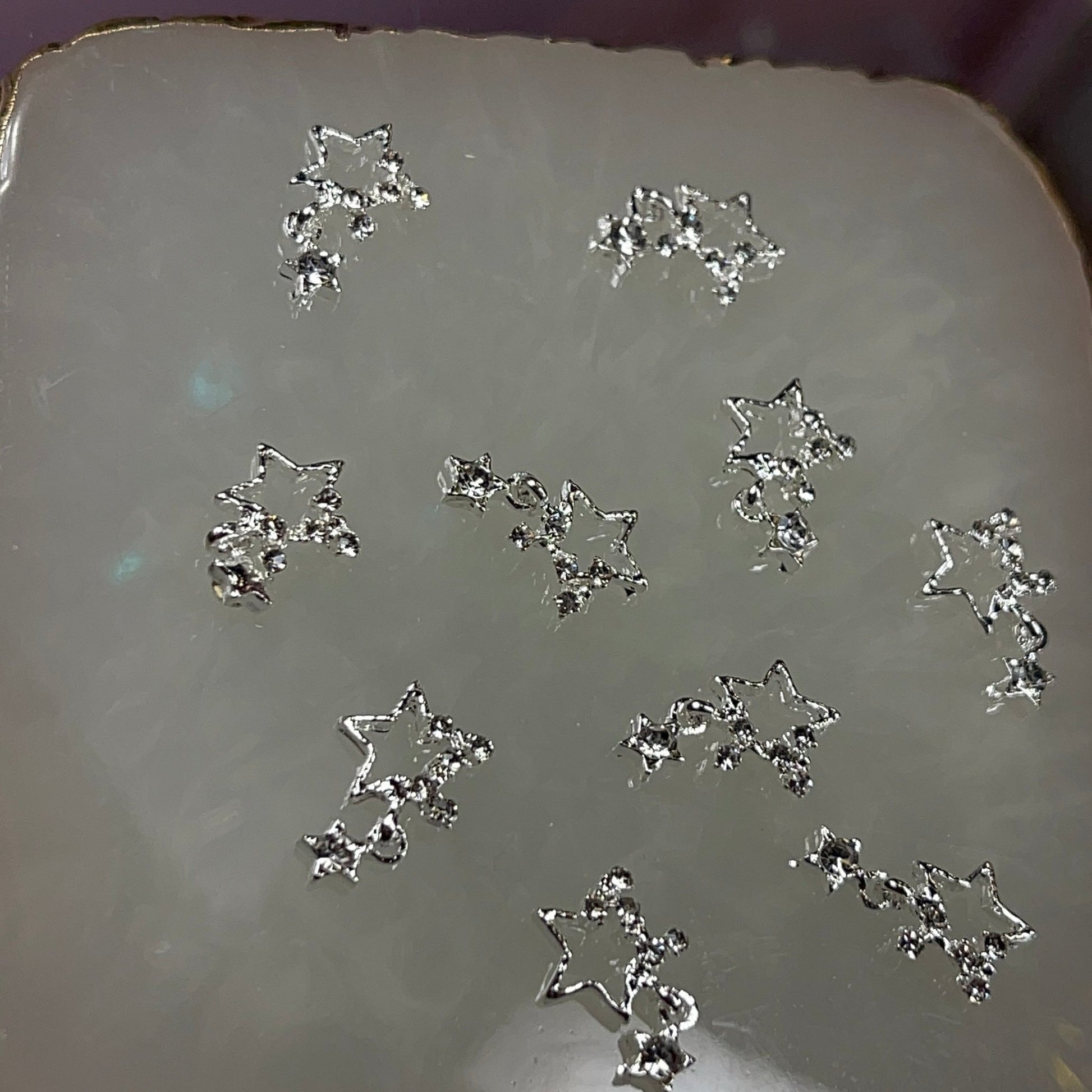 10 pcs - Star dangle Charm - JTessentials