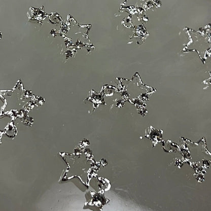 10 pcs - Star dangle Charm - JTessentials