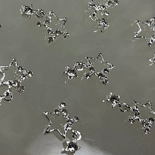 10 pcs - Star dangle Charm - JTessentials