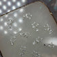 10 pcs - Star dangle Charm - JTessentials