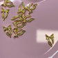 10 - Piece Coquette Gold Bow Nail Charms - Elegant 3D Nail Accessories - JTessentials
