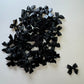 100 PC BOW CHARMS | BLACK - JTessentials