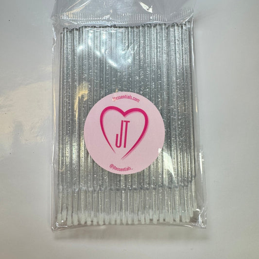 100 pcs Disposable Swabs white - JTessentials