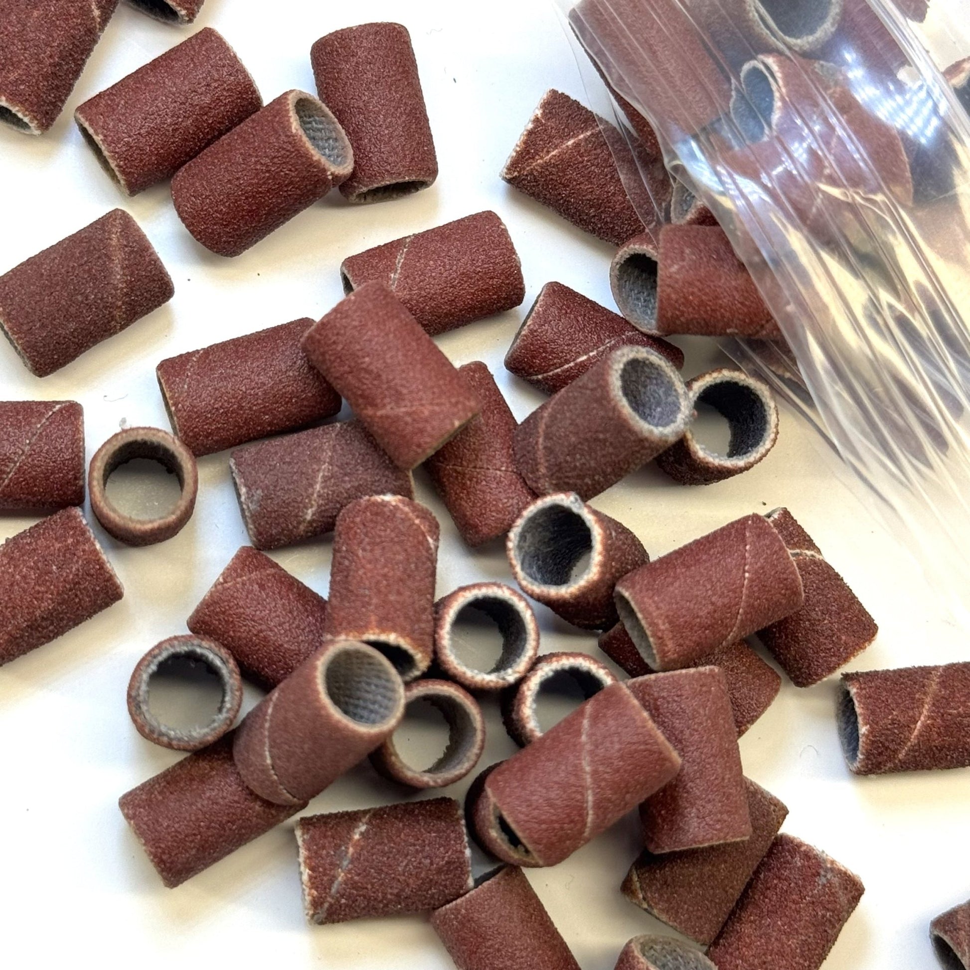 100 pcs FINE Sanding Bands - Zebra - JTessentials