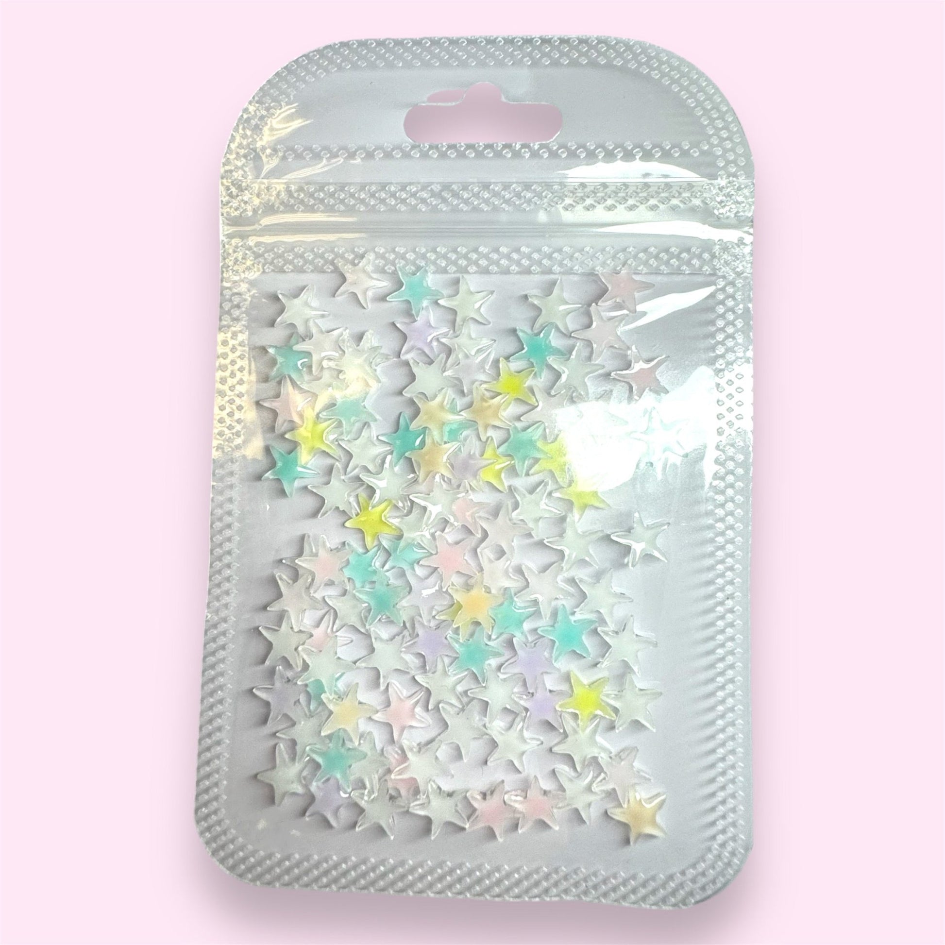 100 pcs Pastel Star Nail Charm Outline – Perfect for Nail Art Creations - JTessentials