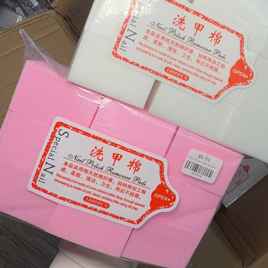 1000 Pcs Lint-Free Nail Wipes - JTessentials