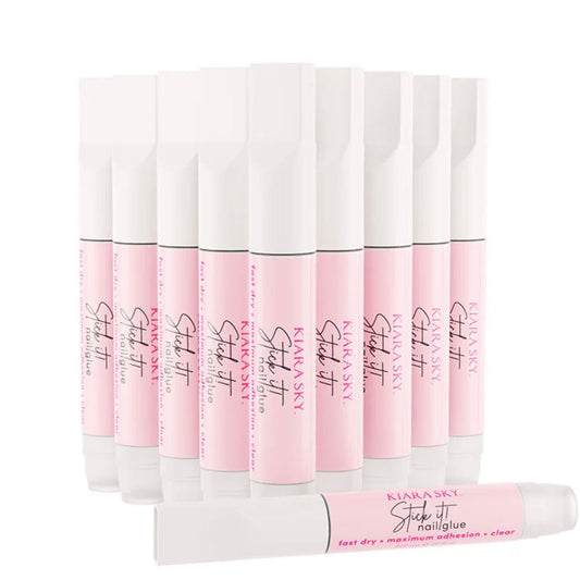 10PC STICK IT NAIL GLUE - Kiara Sky - JTessentials