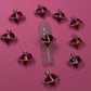 10pcs Heart PLANET - RED 10 pcs BAG - JTessentials