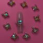 10pcs Heart PLANET - TORNASOL 10 pcs BAG - JTessentials