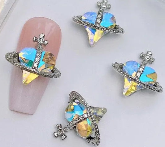 10pcs Heart PLANET - TORNASOL 10 pcs BAG - JTessentials