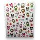 Christmas Hello Kitty Nail Stickers - Festive Nail Art for the Holidays