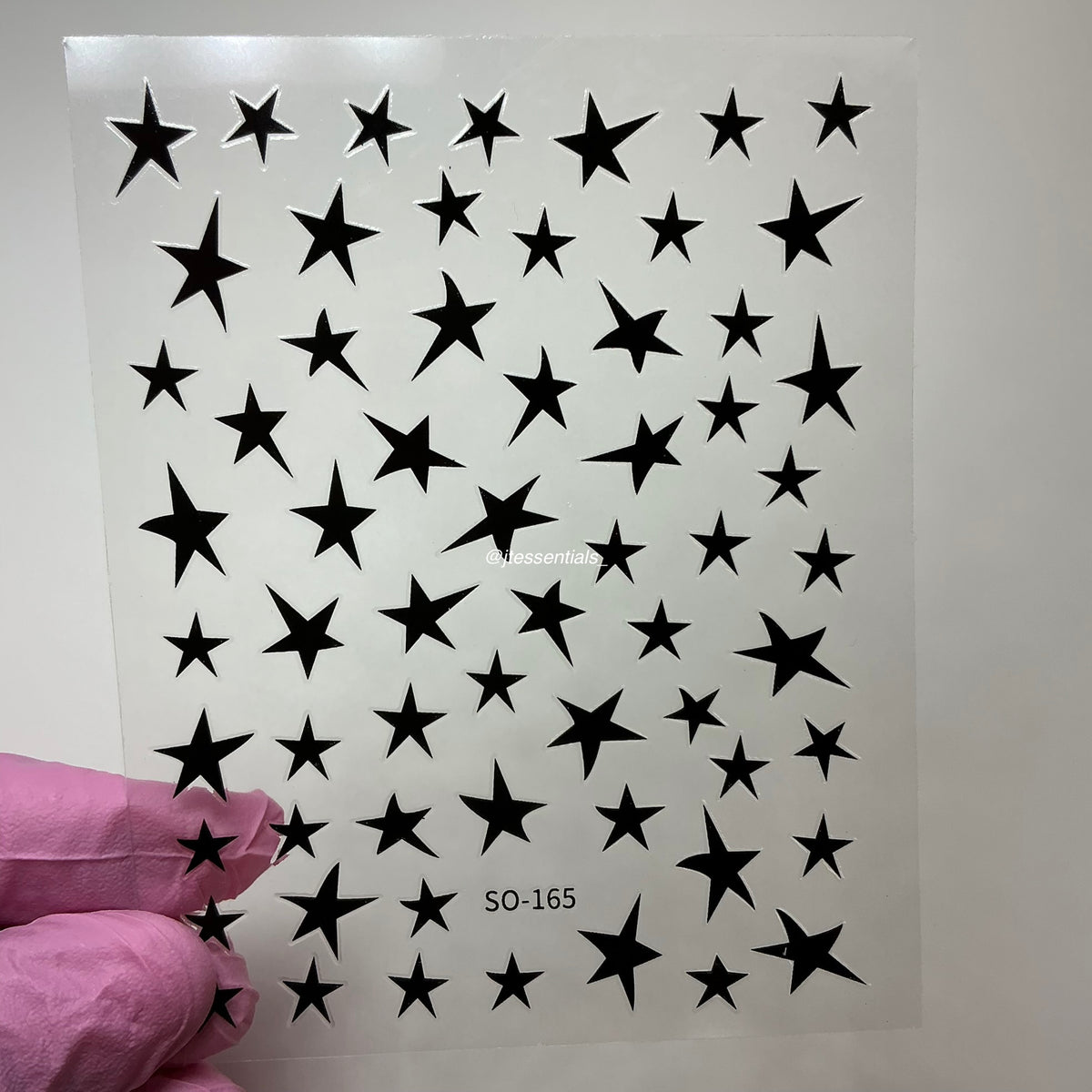 Star nail art sticker SO-165