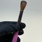 12 100% Kolinsky Acrylic Nail Brush - JT Flat Brush Pre - Crimped for Precision - JTessentials