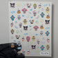 Labubu Sanrio Nail Stickers – Kawaii TC-574 Cartoon Decals for Nail Art