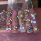 14 pc Summer Tan HK BLUE MIX nail charm - JTessentials