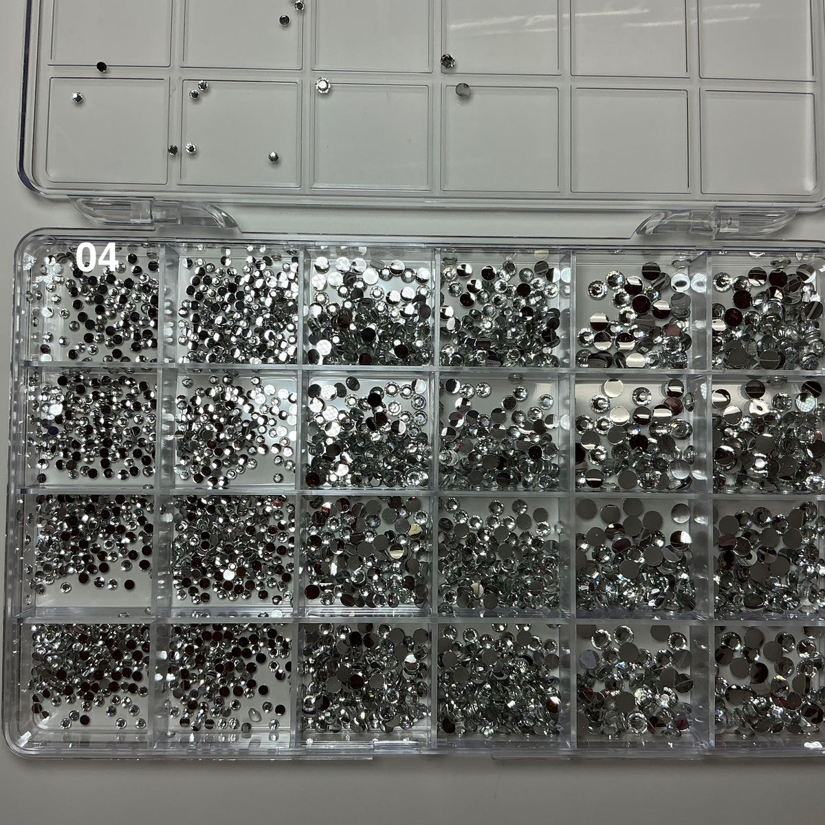 Rhinestone box mix
