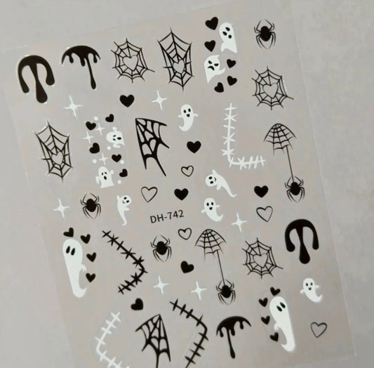 Halloween sticker DH742