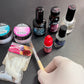Mia Secret Clear & Pink Acrylic Powder Kit – Beginner-Friendly Nail Kit
