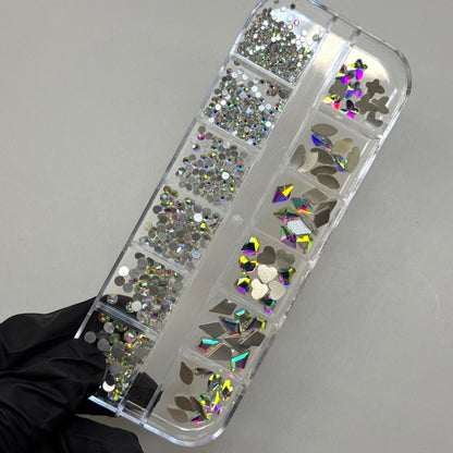 AB Rhinestone Box - High Quality Rhinestone box