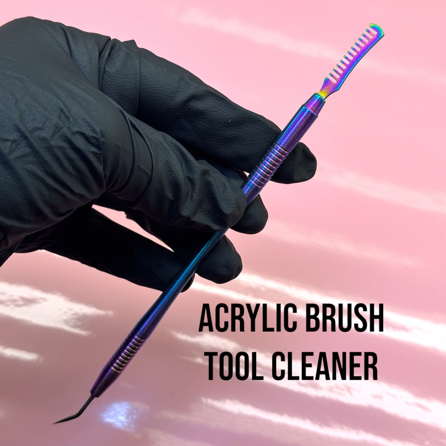 Acrylic Brush Tool Cleaner - Professional Cleaning Tool for Nail Brushes